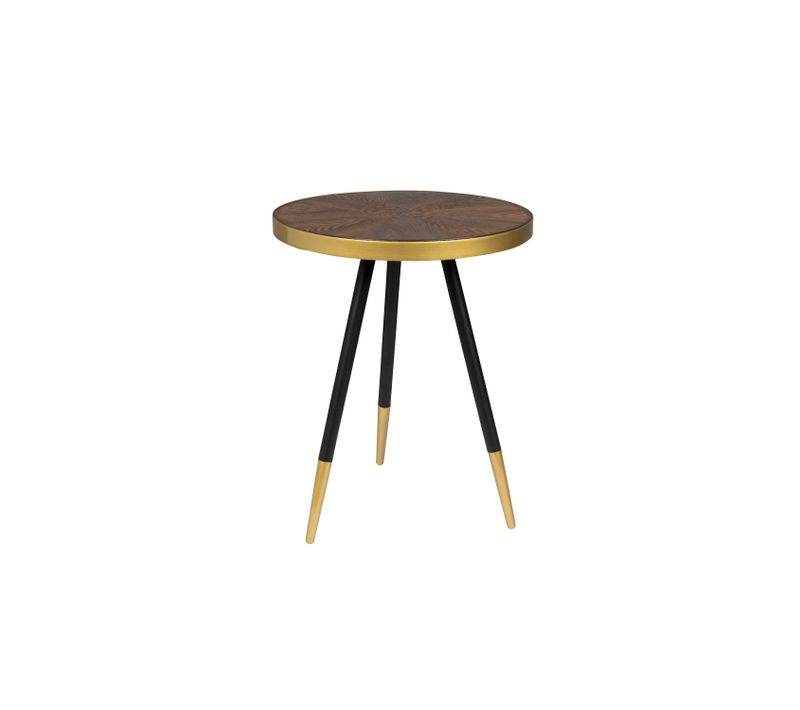 Table D'appoint En Bois Marron