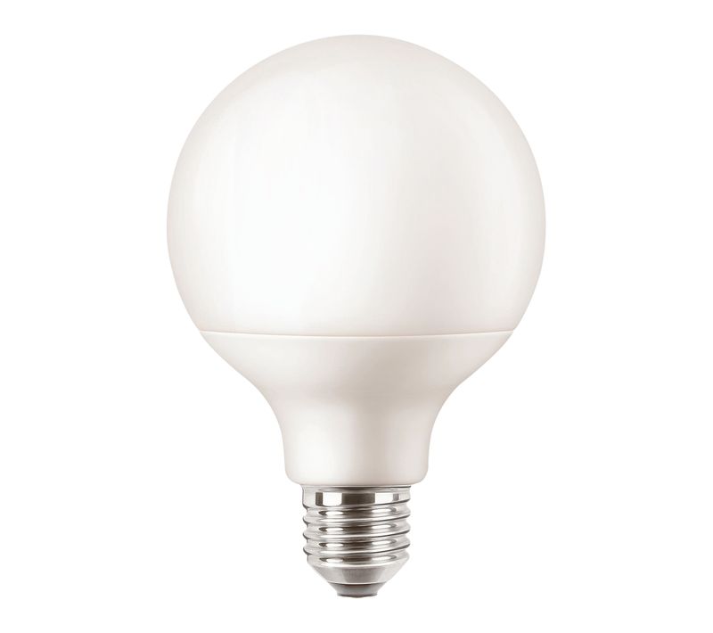 Ampoule LED globe E27 60w ATTRALUX Blanc chaud