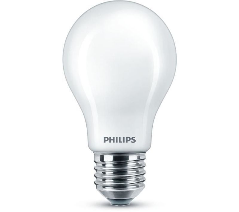 Ampoule LED en verre E27 PHILIPS forme standard EQ40W