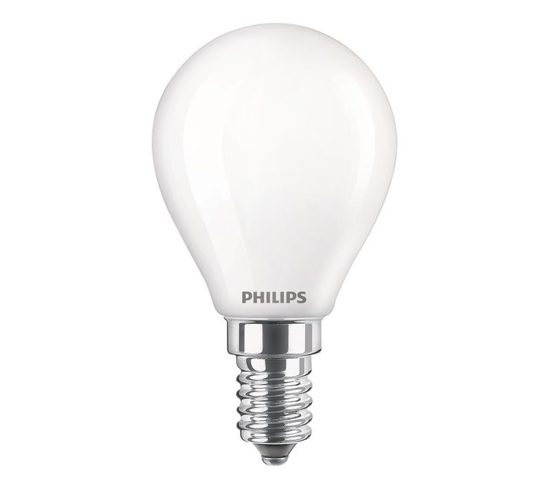 Ampoule LED sphère E14 verre PHILIPS 25W blanc froid