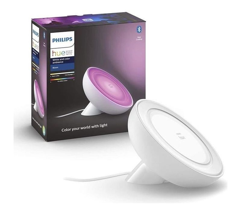 Lampe De Table Connectée Blanc Et Couleur 2000–6500k Bloom 4
