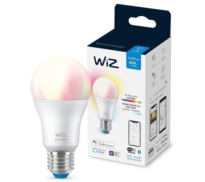 Ampoule Connectée Couleur E27 60w