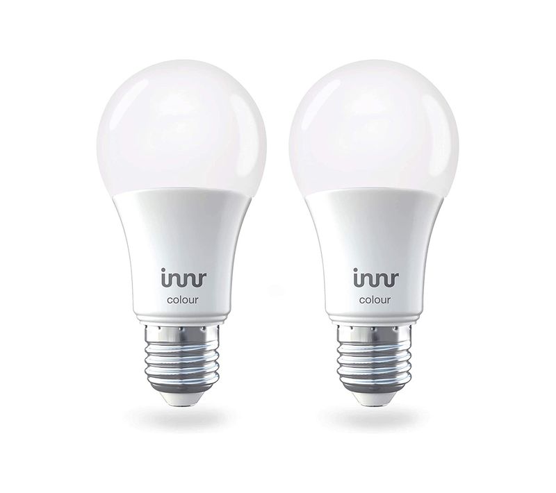 Ampoule Connectée E27 Zigbee 3.0 Multicolor + Blanc Réglable - Rb285c-2 - Innr