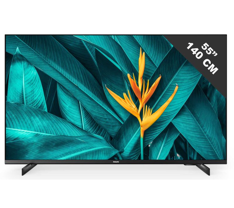 TV LED Pro 55" ( 140 cm) 4K UHD - mode hôtel - 55hfl5214u/12