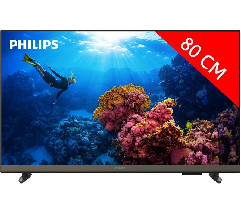 Téléviseur LED HD 32'' 80 cm PHILIPS 32PHS6808