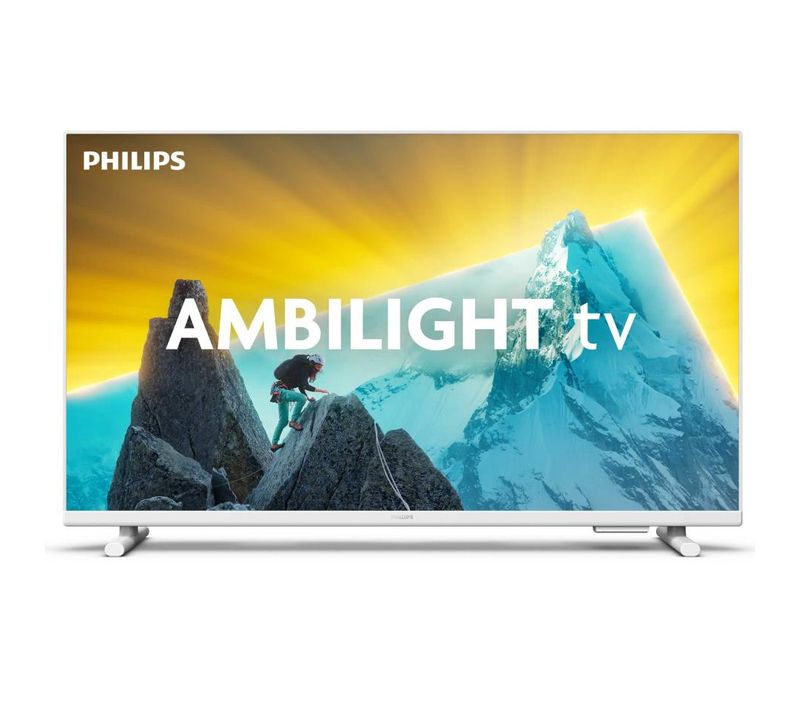 Téléviseur LED 32" (80 cm) Full HD Ambilight Blanc Mat - 32pfs6939
