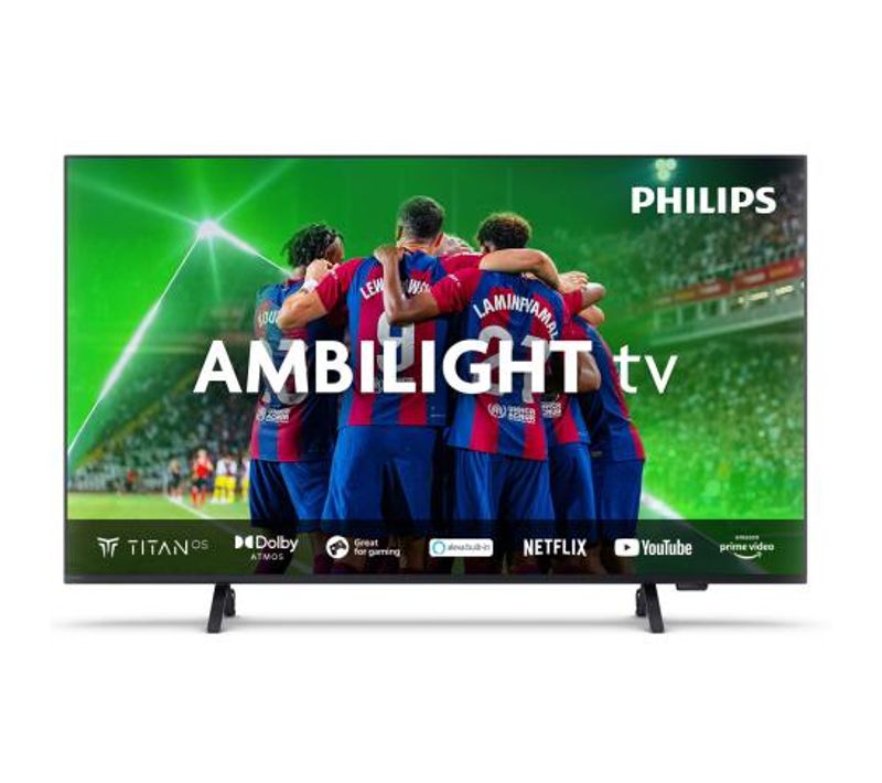 Téléviseur LED 65'' (164 cm) 4k UHD Ambilight - 65pus8349/12