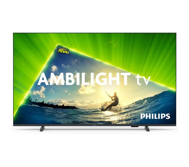 Téléviseur QLED 65" (164 cm) 4K Ultra HD Smart TV Ambilight - 65pus8209/12