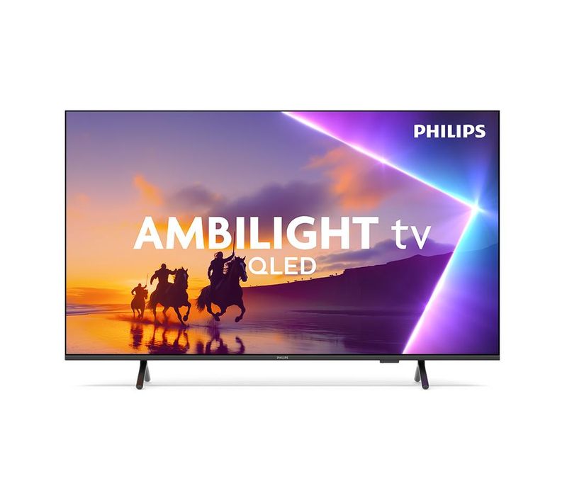 Téléviseur QLED 43" (108 cm) 4K Ultra HD Smart TV Ambilight - 43pus8550/12