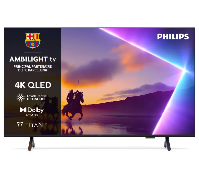 Téléviseur 4K QLED 50'' 126 cm PHILIPS 50PUS8500