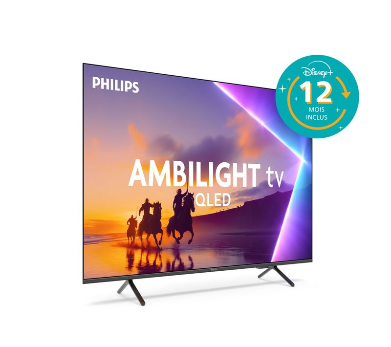 Téléviseur 4K QLED 65'' 164 cm PHILIPS 65PUS8550/12