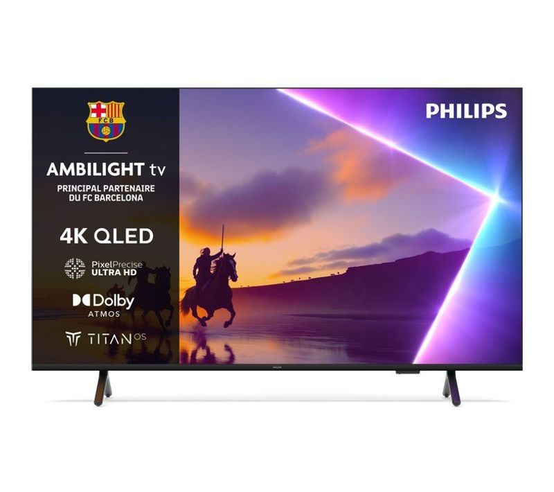 TV Qled 85pus8500 215 Cm 4k Uhd Ambilight 2025