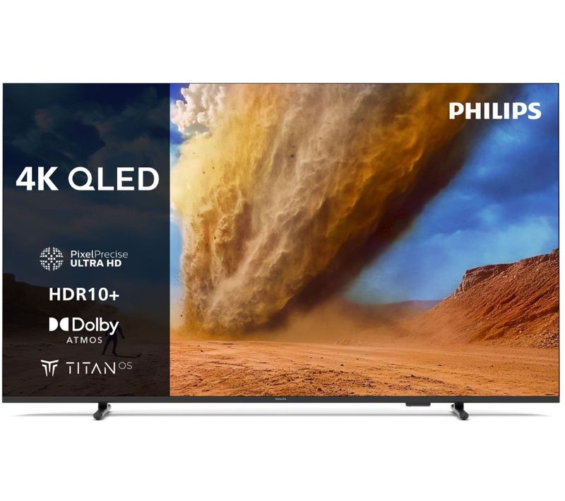 65pus7800 - Téléviseur QLED 65" (164 Cm) - 4k Uhd - Hdr10+ - Smart TV - 3xHDMI