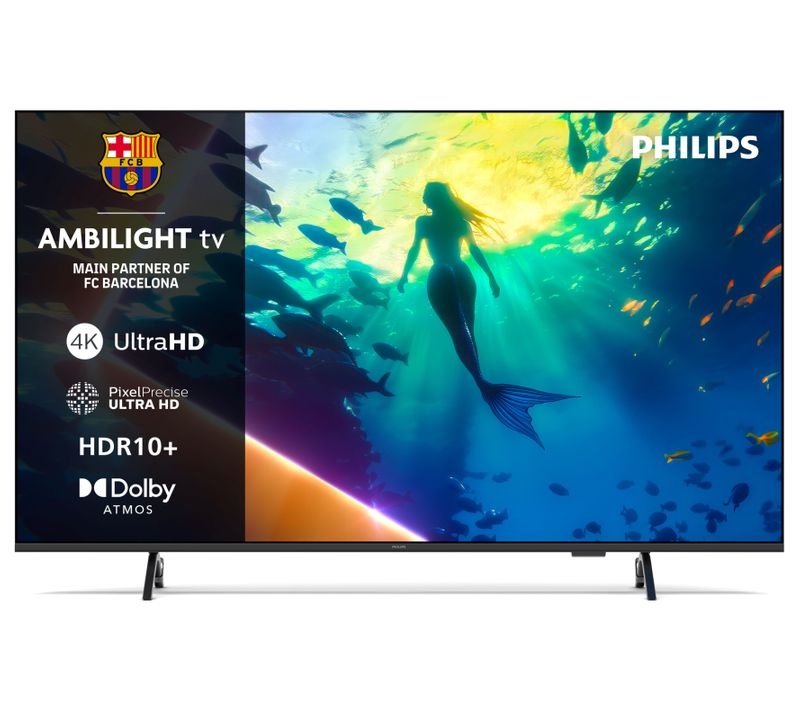 Téléviseur 4K 43'' 108 cm PHILIPS 43PUS8000/12