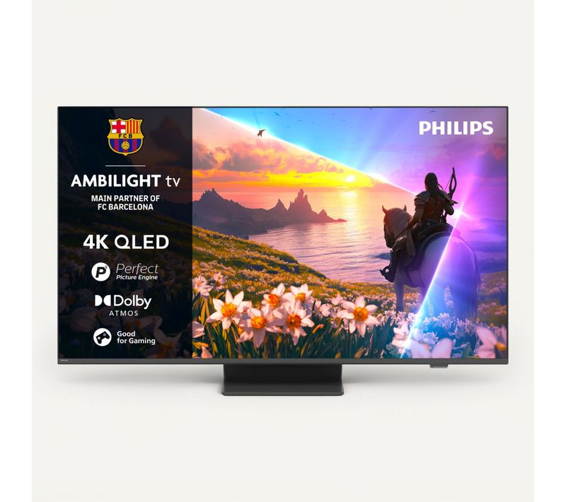 Téléviseur 4K QLED 55'' 139 cm PHILIPS 55PUS8600/12