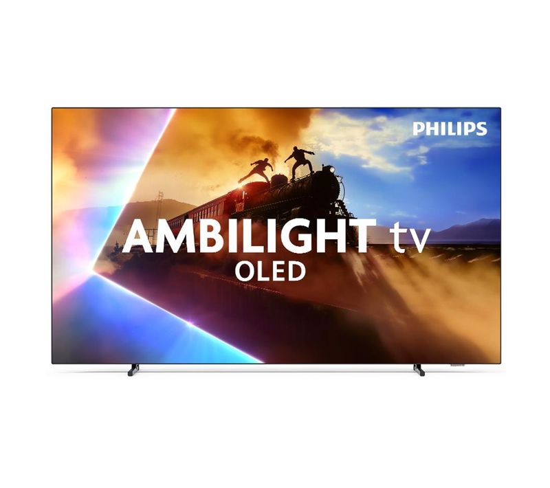 Téléviseur OLED 77" (194 cm)  4K UHD Smart TV Ambilight - 77oled760/12