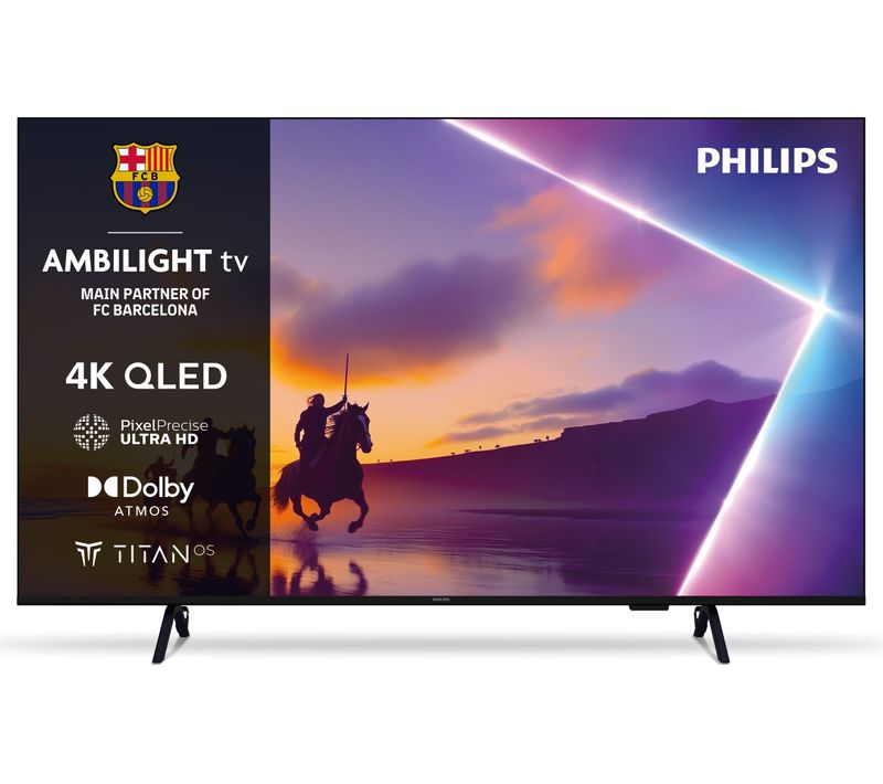 50pus8400 Ambilight - TV Qled 50 (126 Cm) - 4k Uhd 3840x2160 - Hdr10+ - Smart TV - 3xhdmi