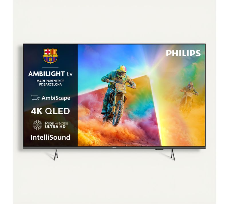 Téléviseur 4K QLED 55'' 139 cm PHILIPS 55PQS8501