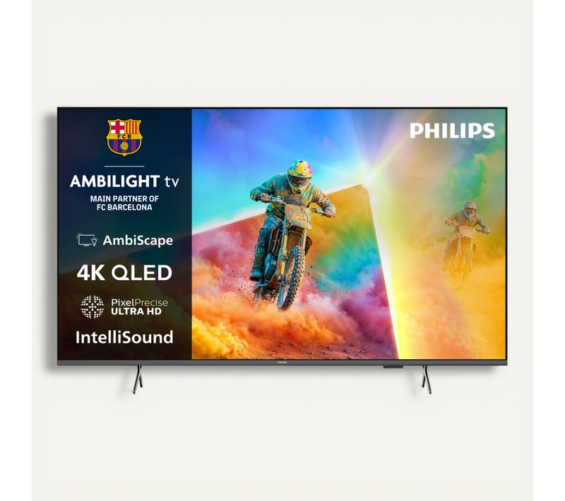 Téléviseur 4K QLED 65'' 164 cm PHILIPS 65PQS8501