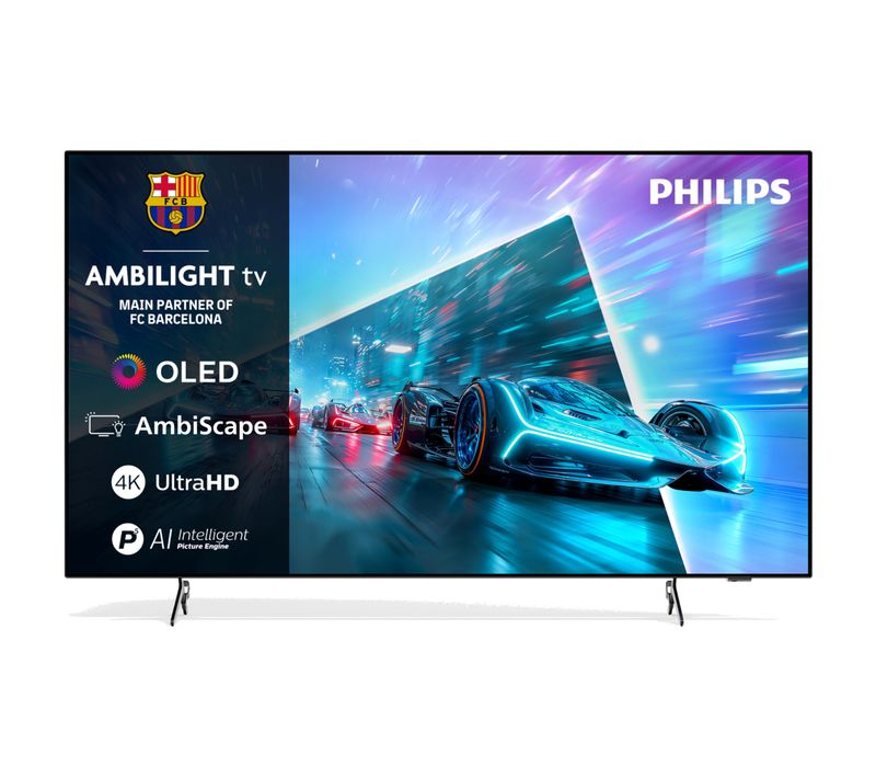 Téléviseur 4K OLED 55'' 139 cm PHILIPS 55OLED761