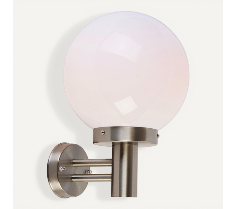 Applique D'extérieur Moderne Acier Inox Ip44 - Sfera