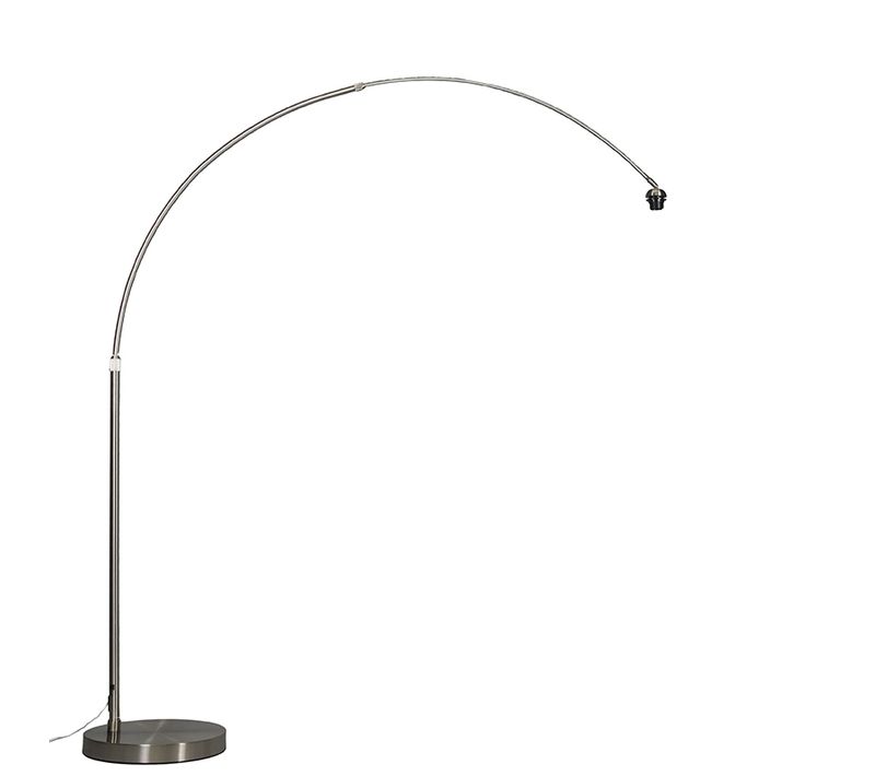 Arc De Lampe Moderne En Acier XL Réglable Sans Abat-jour