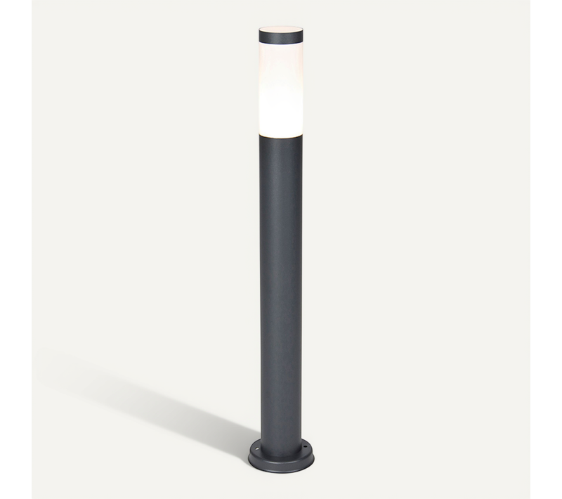 Lampadaire D'extérieur Anthracite 80 Cm Ip44 - Rox