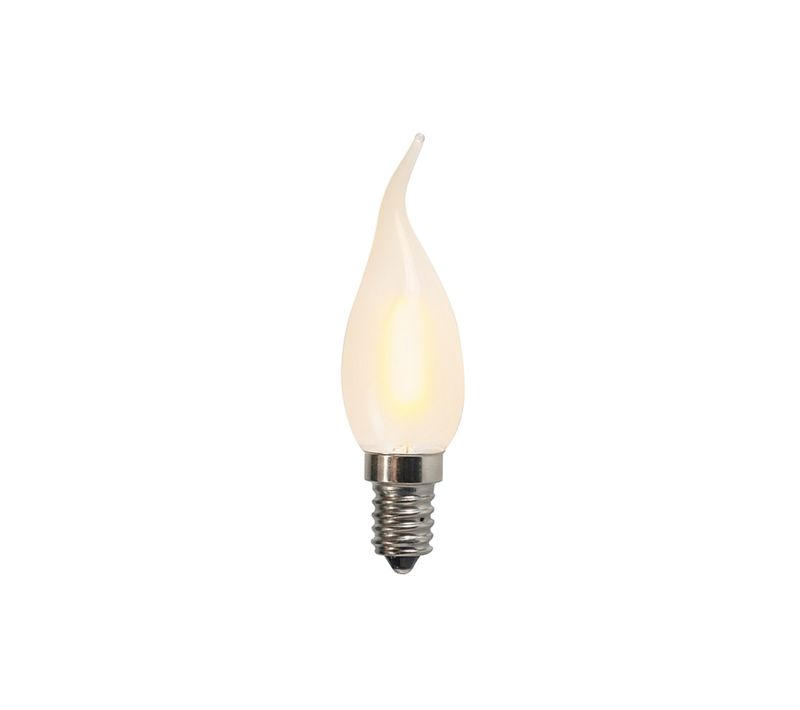 Lampe Bougie LED E14 Mate Bxs35 1w 100 Lumen 2200k