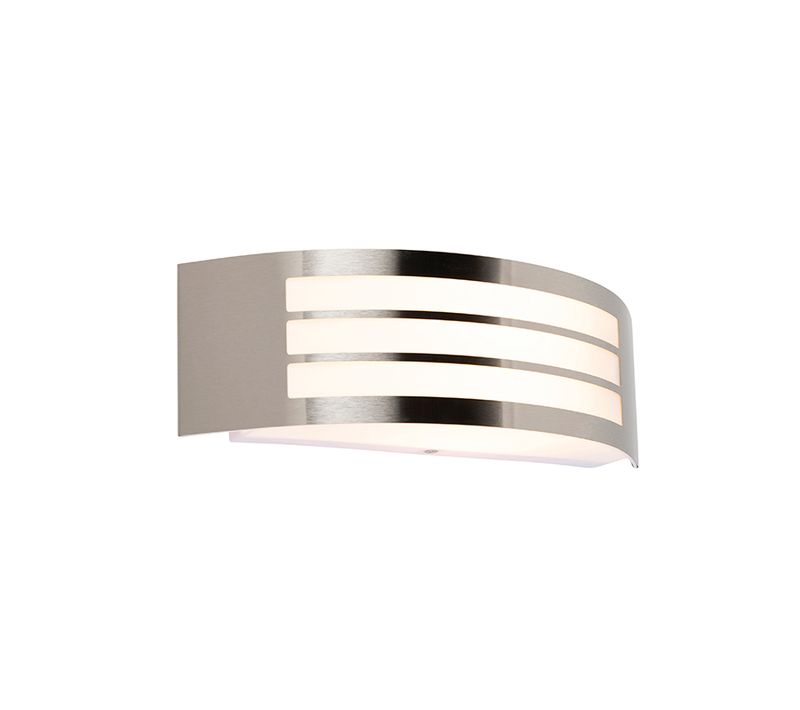 Applique Moderne En Acier, Acier Inoxydable Ip44 - Saphir Deluxe