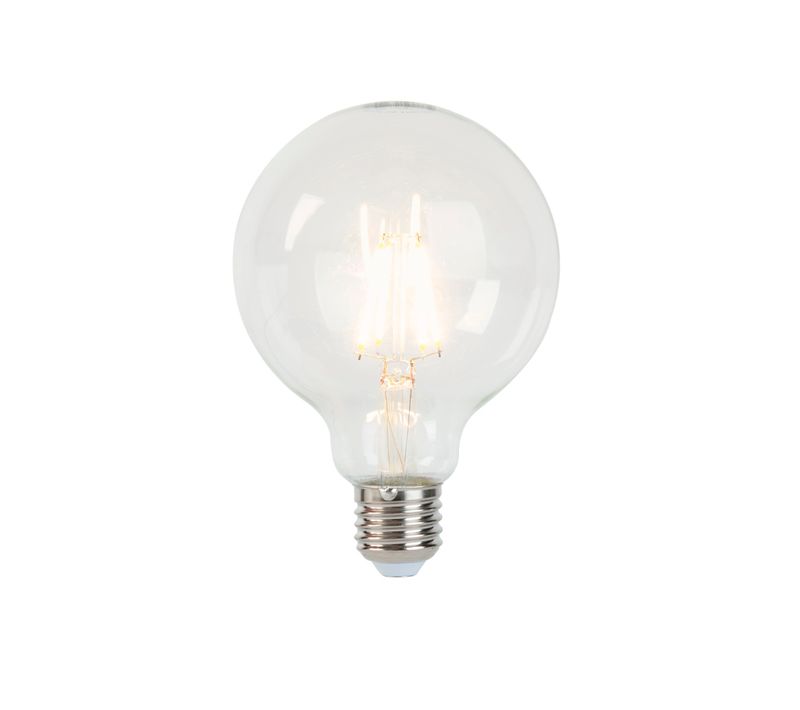 Ampoule LED E27 à Filament Dimmable G95 5w 470 Lm 2700k