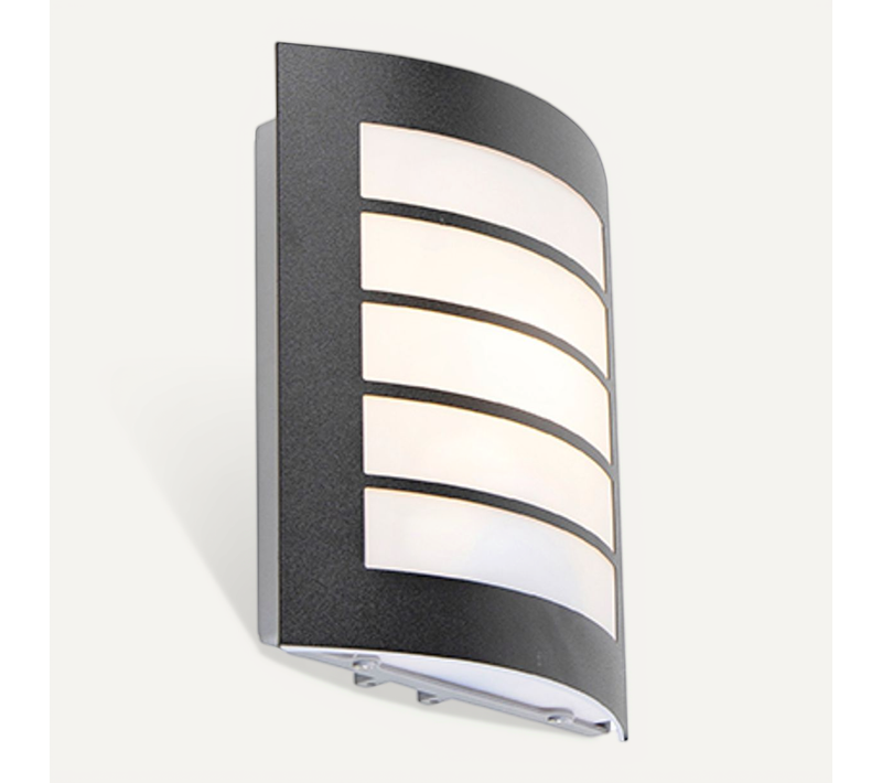 Applique D'extérieur Moderne Noir Ip44 - Miro