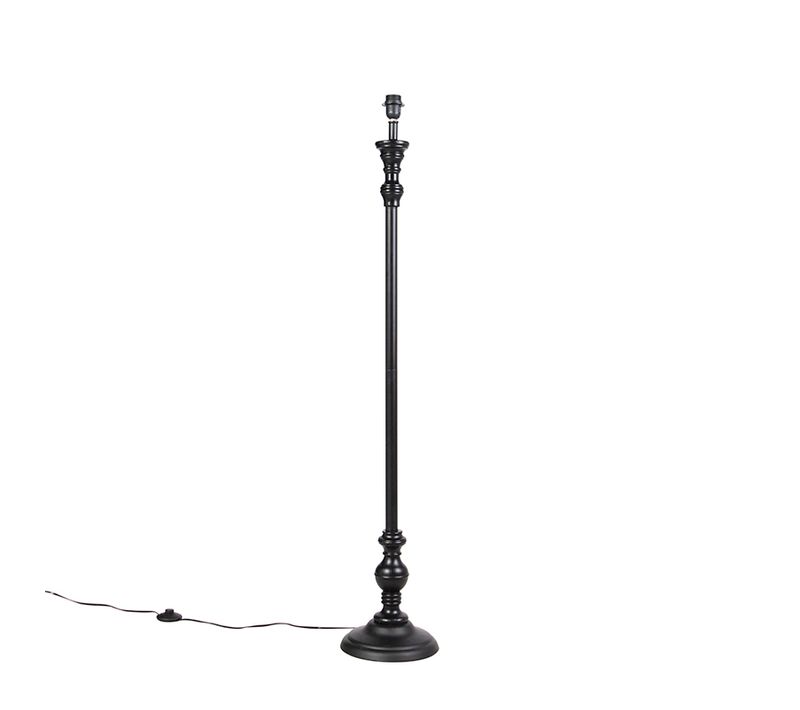 Lampadaire Classique Noir - Classico