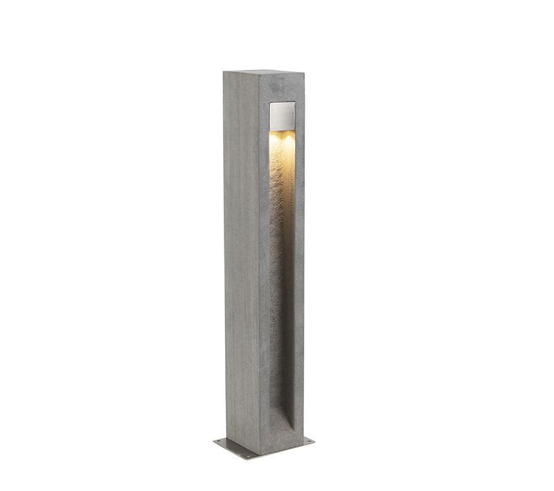 Lampadaire D'extérieur Moderne En Basalte 70 Cm - Sneezy