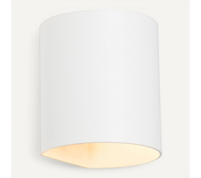 Applique Moderne Blanche - Sabbio