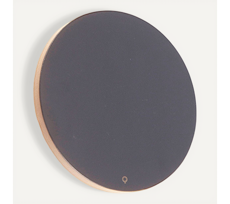 Applique Murale Design Grise 16,5 Cm Avec LED - Skyf
