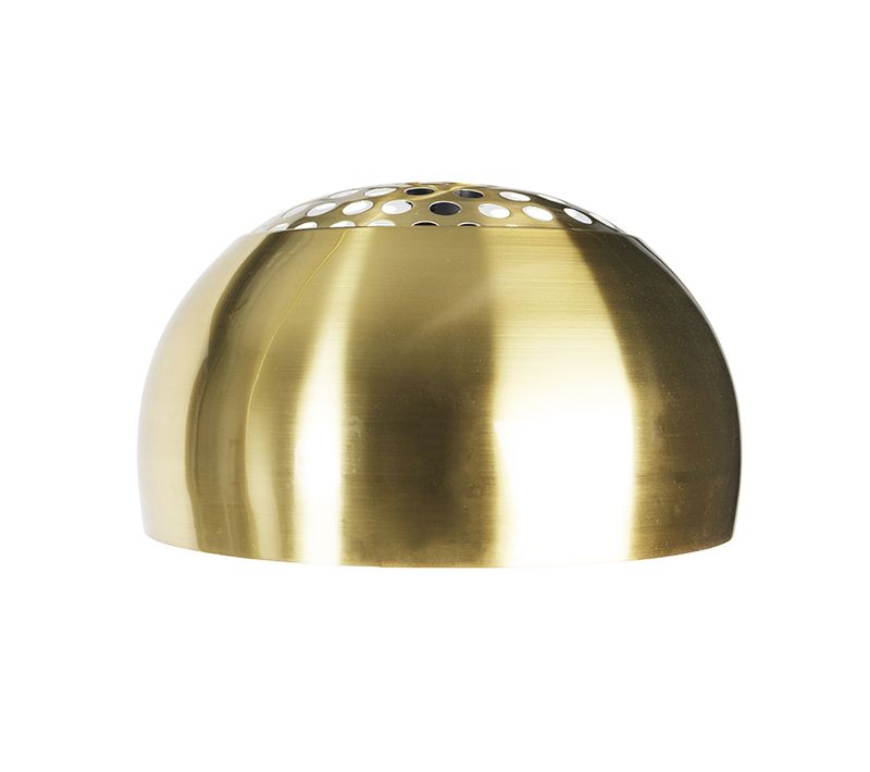 Abat-Jour Lampe à Arc XXL Abat-jour Laiton