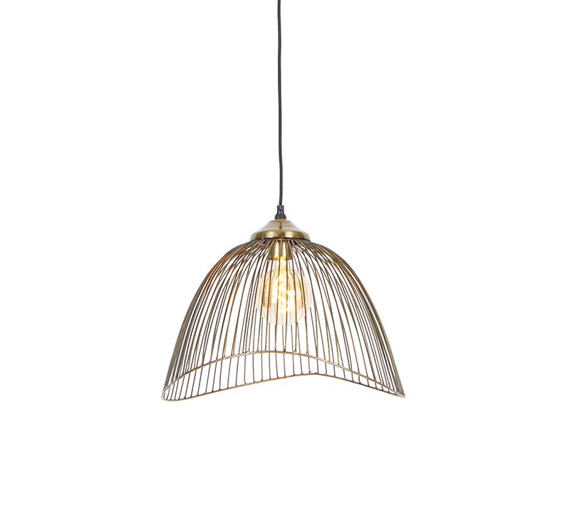 Lampe à Suspension Design En Laiton 39,8 Cm - Pia