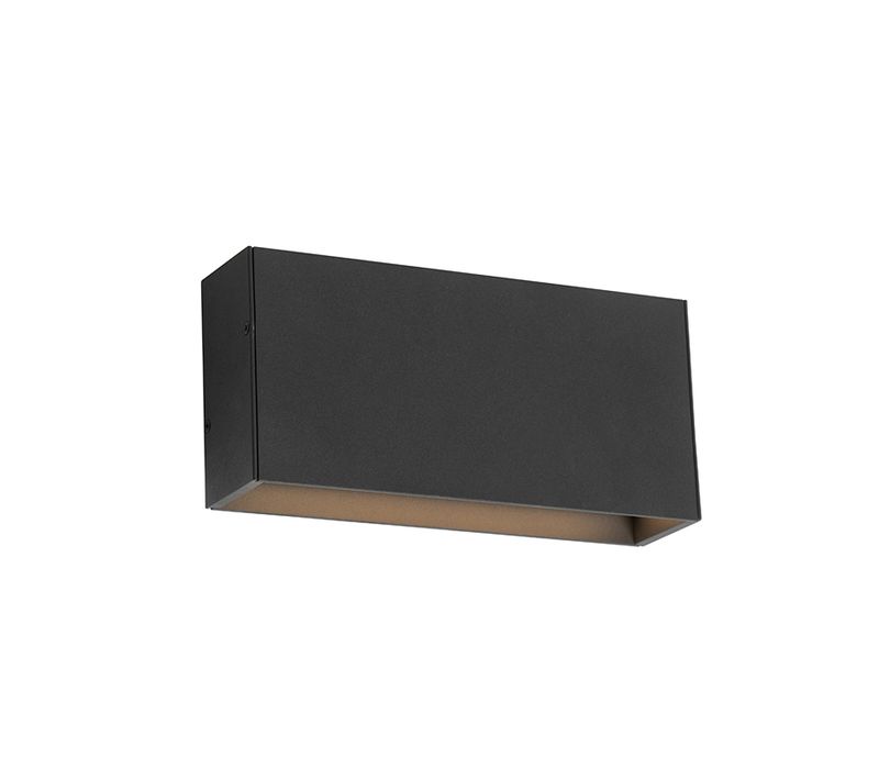 Applique Moderne Anthracite Avec LED Ip54 - Spector