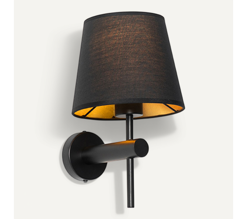 Applique Moderne Noire - Pluk