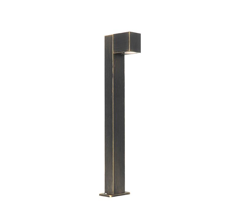 Lampadaire D'extérieur Industriel Or Antique 65 Cm Ip44 - Baleno