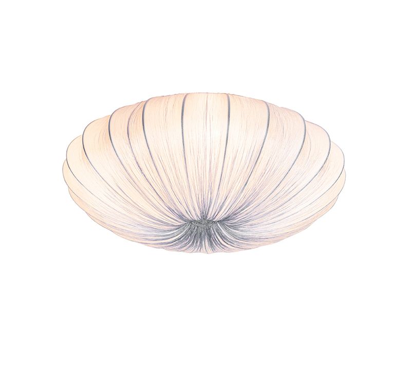 Plafonnier Japandi Gris 60 Cm 5 Lumières - Plu