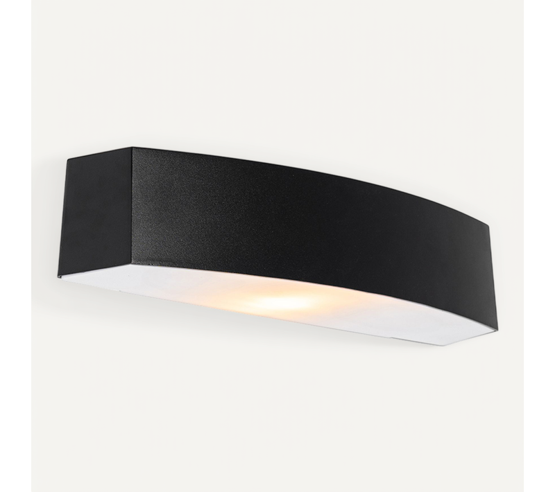 Applique D'extérieur Moderne Noire Ip44 - Bojan
