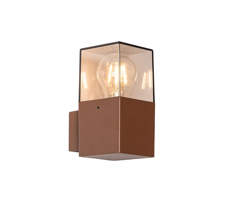 Applique D'extérieur Industrielle Marron Rouille Ip44 - Danemark