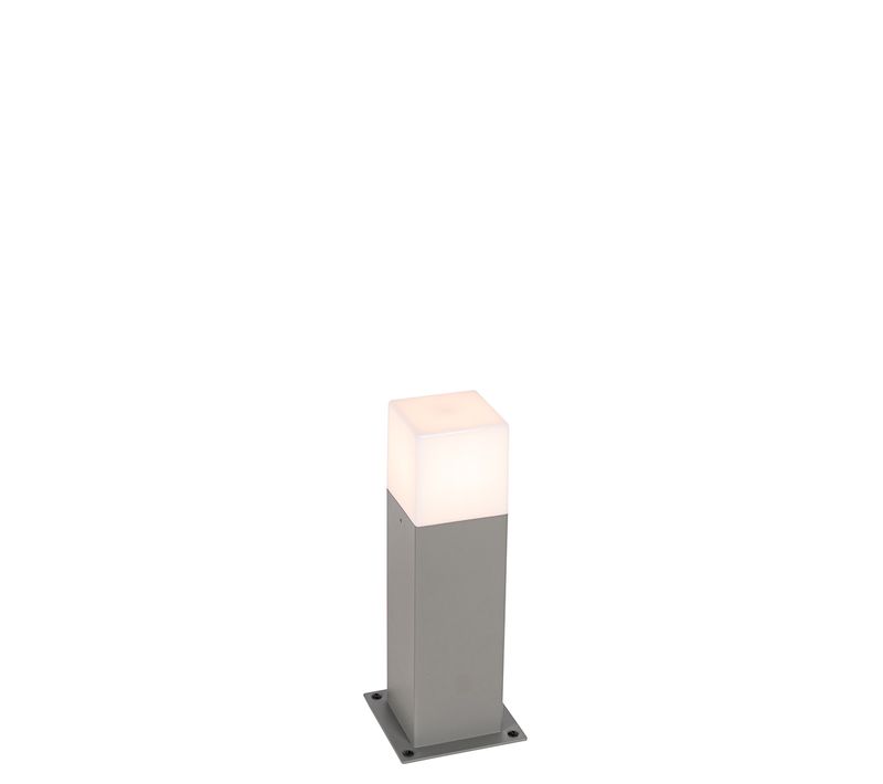 Lampe D'extérieur Sur Pied Moderne Grise 30 Cm Ip44 - Danemark
