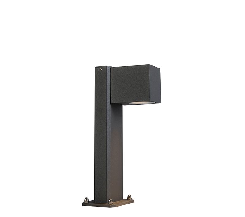 Lampadaire D'extérieur Intelligent Anthracite 30 Cm Ip44 Avec Wifi Gu10 - Baleno