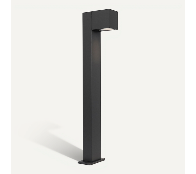 Lampadaire D'extérieur Intelligent Anthracite 65 Cm Ip44 Avec Wifi Gu10 - Baleno