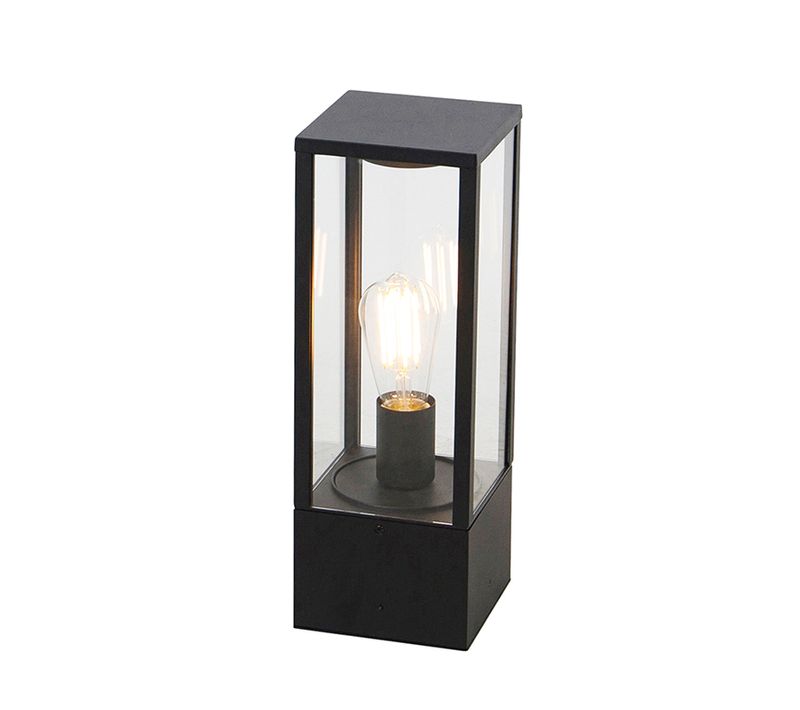 Lampadaire D'extérieur Intelligent Noir 40 Cm Ip44 Avec Wifi St64 - Charlois