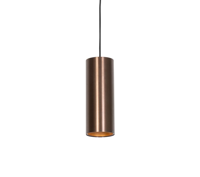 Lampe à Suspension Design Bronze Foncé - Tubo