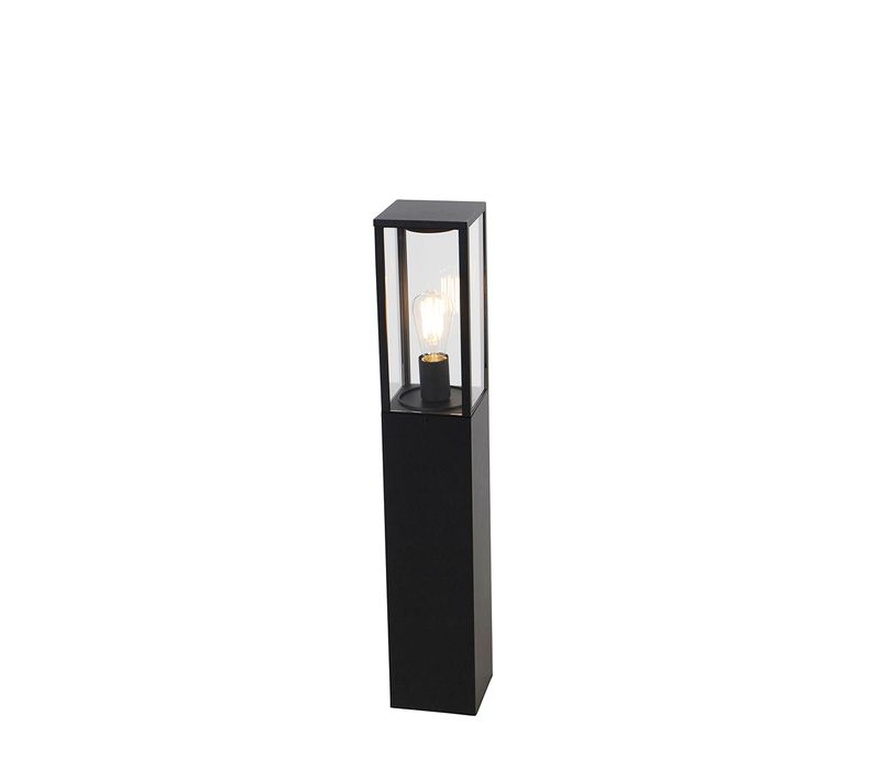 Lampadaire D'extérieur Intelligent Noir 80 Cm Avec Wifi St64 - Charlois