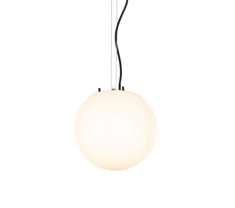 Suspension Extérieure Moderne Blanche 25 Cm Ip44 - Nura